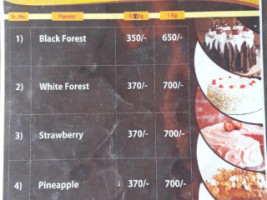 The Chocolate Cave Dhule menu