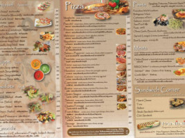 Pizza Primavera menu