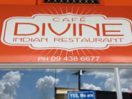 Divine Indian menu