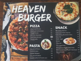 Heaven Burger food