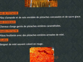 L'autre Sud menu