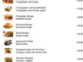 Metzgerei Baum menu