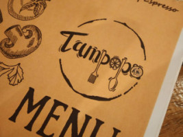 Tampopo Restocafe menu