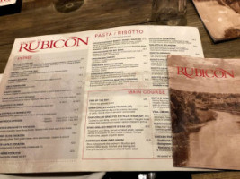 Rubicon Bar Restaurant food