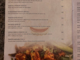 Flavours Of Andhra menu