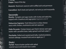 Soprano menu