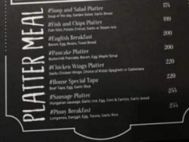 Pastagram menu