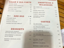 Trang's Pho Vietnamese And Coffee Shop menu