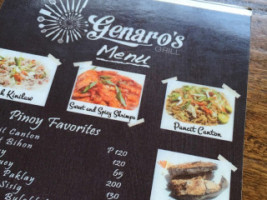 Genaro's Grill menu