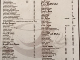 Swagath (grills Cafe) menu