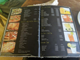 Bingo's Café menu