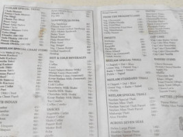 Neelam Sweets And menu