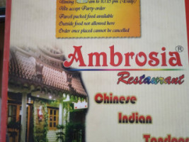 Ambrosia food