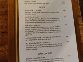 Pepenero Koh Samui menu