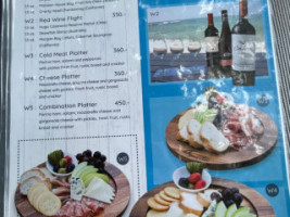 Surf Turf Beach Club menu