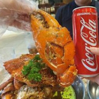 Redcrab Boracay food