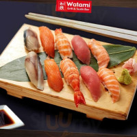 Watami Grill Sushi food