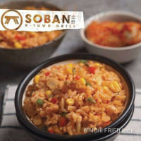 Soban K-town Grill food