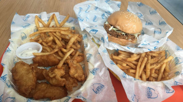 Hot Star Large Fried Chicken food