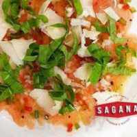 Brasserie Sagana food