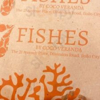 7 Fishes By Coco Veranda menu