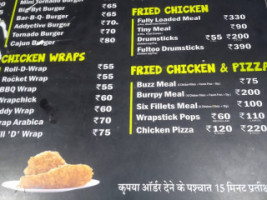 Wrapstick Express Foods रेपस्टिक एक्सप्रेस आउटलेट menu