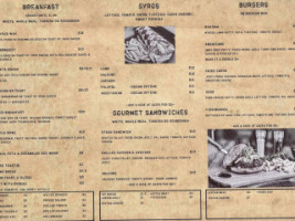 Svl Souvlaki Grill Cafe menu