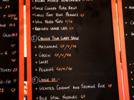 Turmeric 150 menu