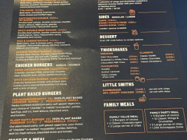 Pattysmiths Colonnades menu