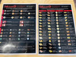 Meeka Sushi menu