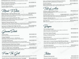 La Piazza Pizza Kitchen menu