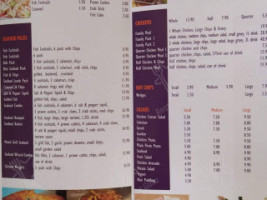 Seafood Wizard Takeaway menu