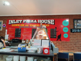 Inlet Pizza House menu