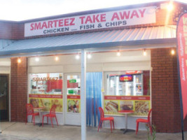 Smarteez Take-away menu