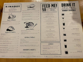 Kinhboy menu