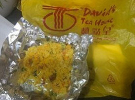 David's Tea House food