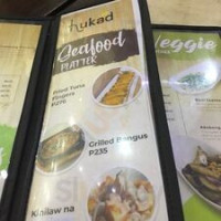 Hukad Sa Golden Cowrie menu