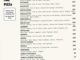 Piazza 96 menu