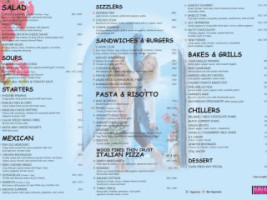 Mamma Mia Cafe menu