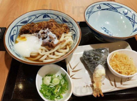 Marugame Udon food