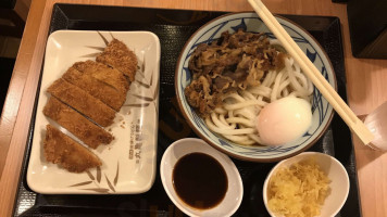 Marugame Udon food