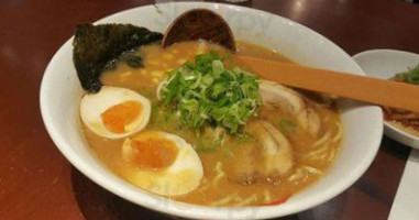 Tsukumo Ramen food