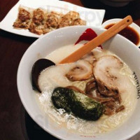 Tsukumo Ramen food