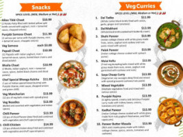 The Host Authentic Indian Takeaway And Catering Sunbury menu