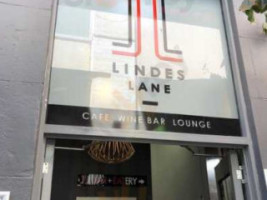 Lindes Lane Cafe menu