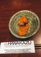 Hanakazu food