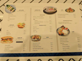 Nguyen Brothers Kontiki Center menu