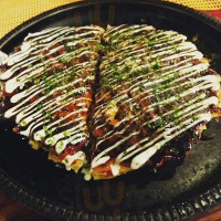 Okonomi-yaki Kagura food