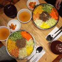 Shp Bibimbab Cafe food