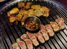 Kaya Korean Bbq food